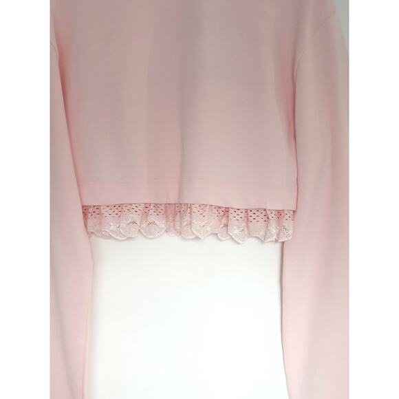 NEW Fenty X Puma by Rihanna Cropped Oversized Sweatshirt - Small - Picture 10 of 10